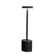 Metal Table Lamp Writing Lamp Bedside Creative Ambient Lights Bar Outdoor Decoration LED Rechargeable Touch Night Lightings 2024