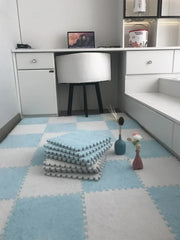 Children's Room Activity Mat Baby Household Non-slip Crawling Mat EVA Foam Puzzle Carpet Bedroom Living Room Decoration