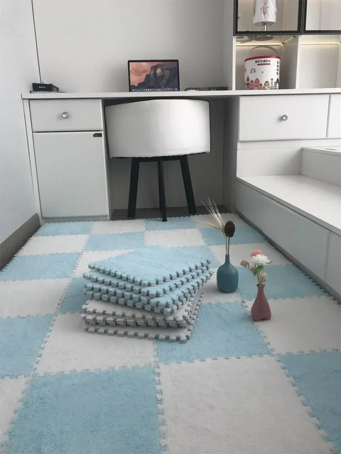 Children's Room Activity Mat Baby Household Non-slip Crawling Mat EVA Foam Puzzle Carpet Bedroom Living Room Decoration