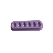 50PCS=1BOX Self Adhering Eyelash Extension Lash Glue Tray Wells Fan maker Private Label  Available