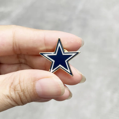 Small Enamel Football nfl Brooch 1-2cm Badge Accessories Pin