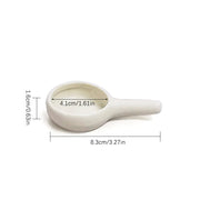 Ceramic Candle Holder Wax Melt Oil Burner Diffuser Fragrance Tray Aromatherapy Furnace Candlestick Home Decoration