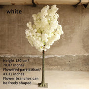 Christmas Artificial Cherry Blossom Tree Plant Artificial Flower Tree Hotel Christmas Wedding Decoration Home Living Room P