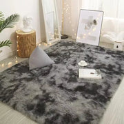Carpet Bedroom Girl's Room Fully Covered With Large Area Blankets Home Living Room Sofa Coffee Table Bedside Blanket Floor Mat
