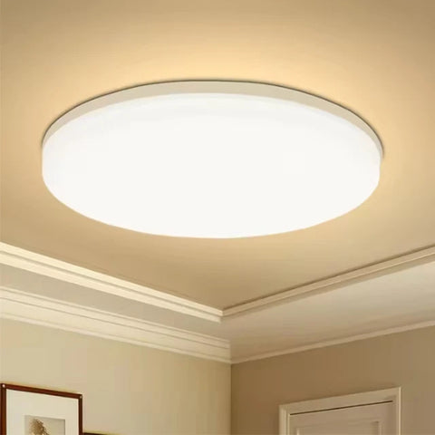 Household LED Modern Style Ultra Thin Ceiling Light Bedroom Livingroom Study Light chandelier AC 90-260V Dining Room Lighting