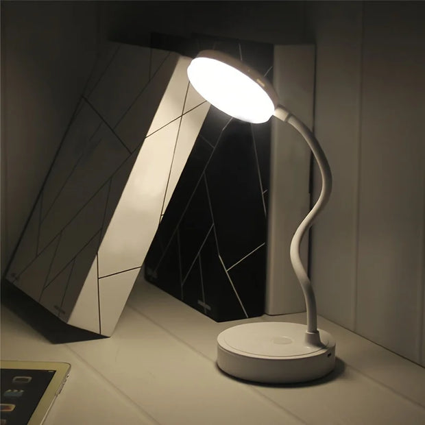 LED Table Lamps 3Levels Dimmable Wireless Led Desk Lamp Touch Night Light USB Rechargeable Touch Lamp For Room Study Office