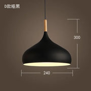 Hot Simple Creative Leisure Office Chandelier Fast Food Shop Cafe Bar Counter Restaurant Barber Shop Internet Cafe Chandelier