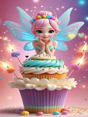 5D DIY Diamond Painting Birthday Cake coffee Love Gift home decoration Full Square&Round Diamond mosaic embroidery Cross stitch