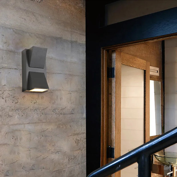 Aluminium Wall Lamp Waterproof Outdoor LED Wall Light IP65 Garden Lighting Lamp for Sconce Balcony Decoration AC110V 220V