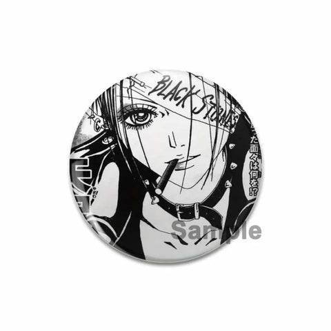 32/44/58MM Creative Tinplate Soft Button Pins Animal Icon Brooch Cute Cats Lapel Backpack Badge Accessories Pin