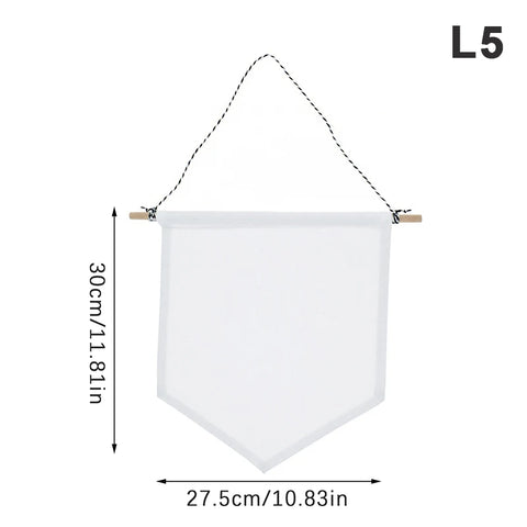 1PC Hanging Cloth Nordic Blank Brooch Pin Badge Holder Hanging Cloth Brooch Pin Organizer Display Pins Storage Brooch Collection