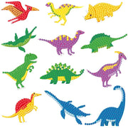 Children's Handmade Diamond Painting Sitcker Pokemon Kit Digital Rod-Shaped Diamond Painting Kit For Cartoon Nnimals Easy to DIY
