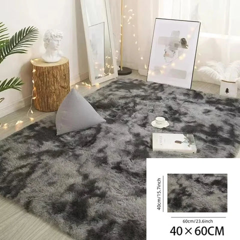 Carpet Bedroom Girl's Room Fully Covered With Large Area Blankets Home Living Room Sofa Coffee Table Bedside Blanket Floor Mat