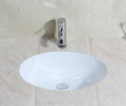 Simple ceramic connection column basin, bathroom, vertical small washbasin