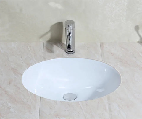 Simple ceramic connection column basin, bathroom, vertical small washbasin
