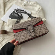 High quality wine god bag 2024 new fashionable and versatile European and American fashion chain shoulder crossbody bag Bags