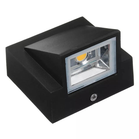 Aluminium Wall Lamp Waterproof Outdoor LED Wall Light IP65 Garden Lighting Lamp for Sconce Balcony Decoration AC110V 220V