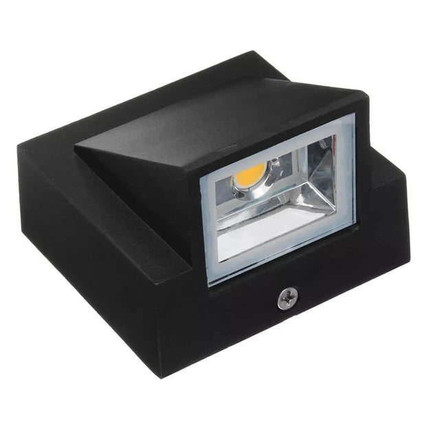 Aluminium Wall Lamp Waterproof Outdoor LED Wall Light IP65 Garden Lighting Lamp for Sconce Balcony Decoration AC110V 220V