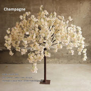 Christmas Artificial Cherry Blossom Tree Plant Artificial Flower Tree Hotel Christmas Wedding Decoration Home Living Room P