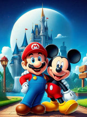 Diamond Painting Disney Hello Kitty Super Mario Pokemon Pikachu Art Home Decor Full Square&Round mosaic embroidery Cross stitch