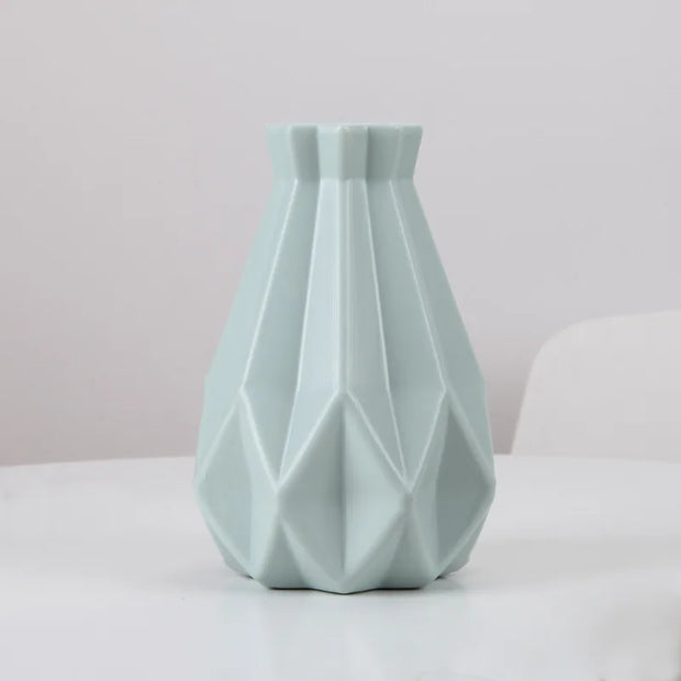 Nordic Style Plastic Vase Ornaments, Flower Arrangement, Home Living Room Decoration, Dried Flower Creative Art, Desktop Decor