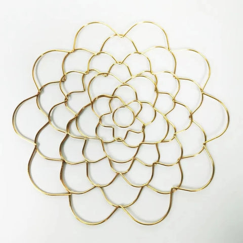 Spiral Ikebana Stem Holder Reuseable Floral Grid Flower Frog Wire Arranger Twist For Vase Floral Stems Bouquets Plant Fixation