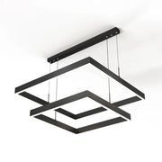 New modern Ceiling chandelier living room concise pendent lamp  dining room square Nordic lamps led Ceiling living room lights