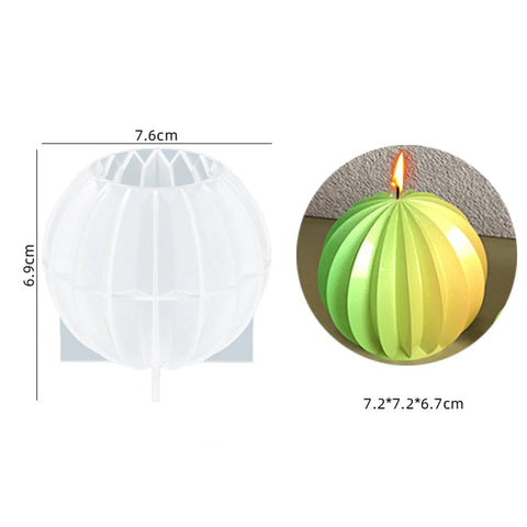 14cm Rainbow Arch Silicone Mold DIY Candle Mold Geometry Candle Making Epoxy Resin Soap Gypsum Chocolate Mould Craft Home Decor