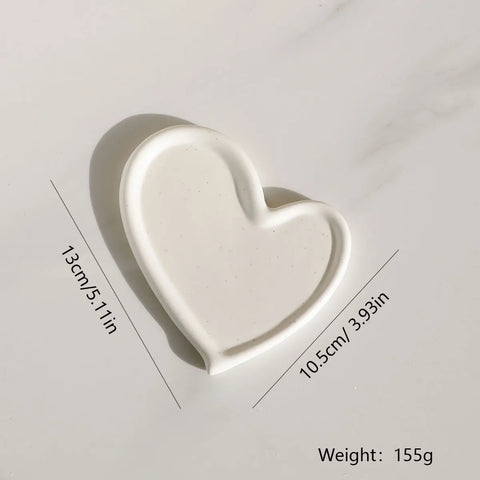 Ceramic Jewelry Dish for Women, Jewelry Tray Trinket Dish, Cloud Tray , Watch Keys Tray Ring Dish Holder for Christmas Gift