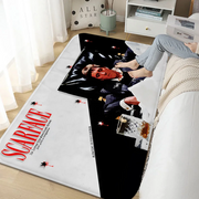 Movie Scarface Room Mats Anti-slip Absorb Water Long Strip Cushion Bedroon Mat Household Carpets