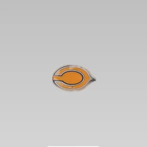 Small Enamel Football nfl Brooch 1-2cm Badge Accessories Pin