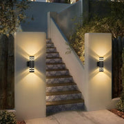 Wall Light Waterproof Lamp LED External Wall Washer Sconces Lighting For Porch Street Garden Home Decoration E27 Light Bulb