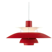 Danish Designer Umbrella Ceiling Chandelier Modern Colorful Led Pendant Lamp Living Room Bedroom Suspended Light Dining Room