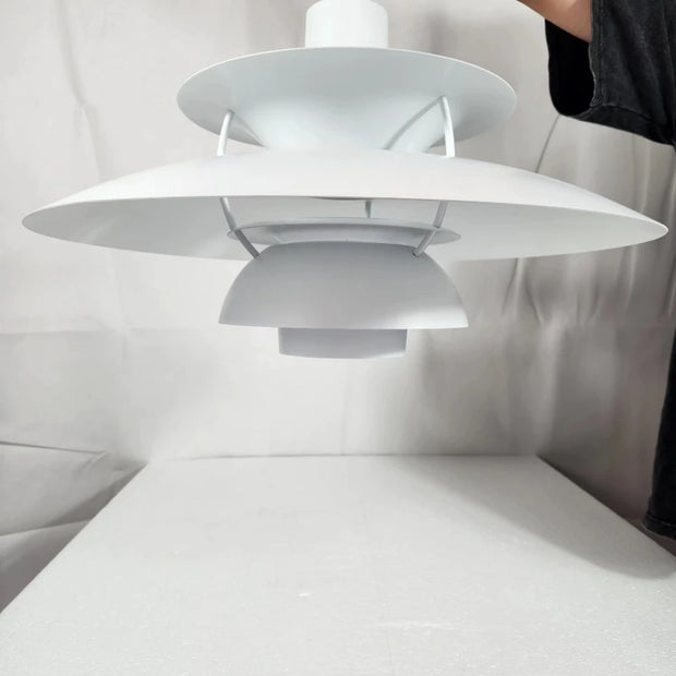 Danish Design Pendant Light High Quality Umbrella Led Hanging Lamp Live Room Loui Lustre Kitchen Paulsen UFO 50 Color Droplamp
