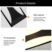 Wall Lamp Led Lights With Motion Sensor Outdoor Lights AC85-265V 16W/30W Outdoor Lights Waterproof Garden Lights Wall Decoration