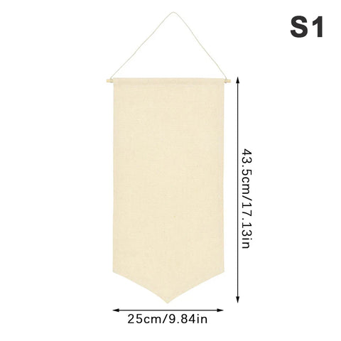 1PC Hanging Cloth Nordic Blank Brooch Pin Badge Holder Hanging Cloth Brooch Pin Organizer Display Pins Storage Brooch Collection