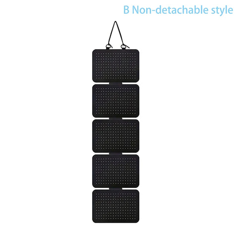 Hanging Enamel Lapel Pin Display Panels Felt Badge Button Brooch Storage Holder Jewelry Necklace Display Stand Earring Organizer