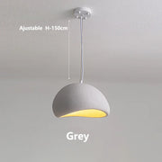 Nordic Wabi Sabi Pendant Lights Modern LED Ceiling Chandelier Lights for Living Room Bedroom Dining Room Home Decor Hanging Lamp