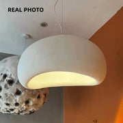 Wabi Sabi Ceiling Chandelier Living Dining Room Nordic Pendant Lights Lustre E27 Bar Loft Suspend Lamps Home Decor Hanging Light