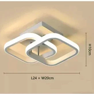 LDE Ceiling Lamp Living Room Bedroom Study Room Corridor Porch Smart Home Decoration Top Lamp Modern Simple Creative Night Light