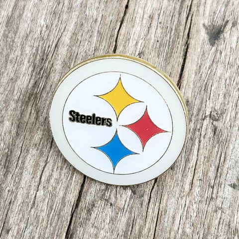 Small Enamel Football nfl Brooch 1-2cm Badge Accessories Pin