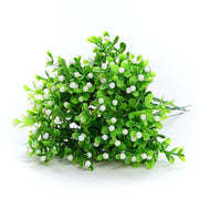 Artificial Plastic Plant Christmas Decoration Artificial Plant Ferns Simulation Plant Plastic Flower Home Decoration Accessories