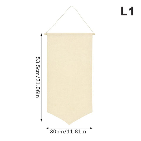 1PC Hanging Cloth Nordic Blank Brooch Pin Badge Holder Hanging Cloth Brooch Pin Organizer Display Pins Storage Brooch Collection