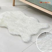 Faux Fur Rugs Fluffy Plush Carpet Bedroom Sofa Seat Cushions Machine Washable Home Bedside Rug Children's Room Home Decor