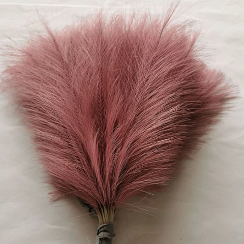 10/20Pcs Artificial Pampas Grass Bouquet for Home Bedroom Room Wedding Party Decoration Fake Plant Simulation Dried Flower Reed