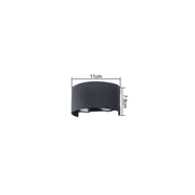 LED Wall Lamp Outdoor IP65 Waterproof Up Down luminous lighting Indoor Stair Garden Sconce Light Plastic AC110-220V