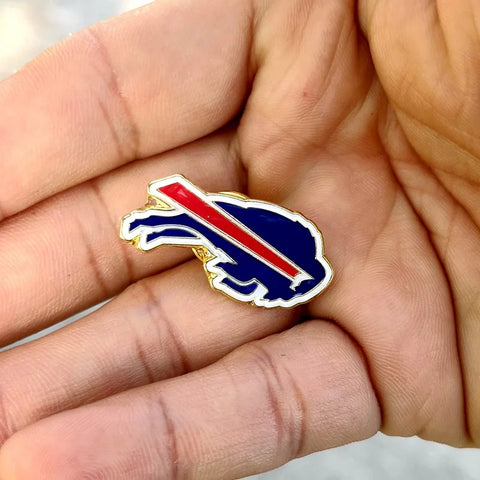 Small Enamel Football nfl Brooch 1-2cm Badge Accessories Pin