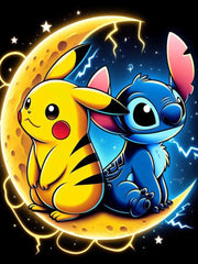 Disney Diamond Painting kits lilo and stitch Pokemon Pikachu Minions Home Decor Full Square&Round mosaic embroidery Cross stitch