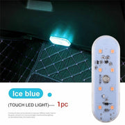 Magnetic Touch Light Hand Car Roof Magnets Ceiling Lamp Indoor Car Lighting Night Reading Light Reading Lamp Car Interior Lights