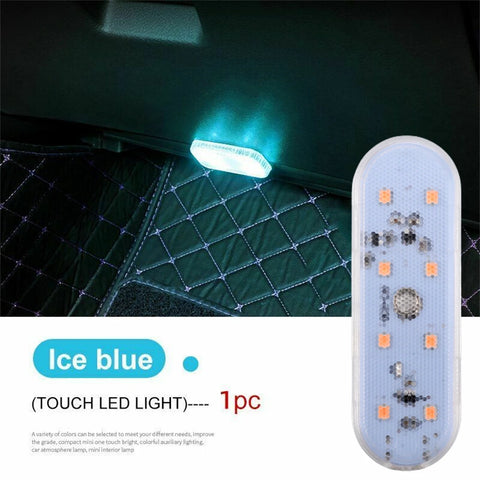 Magnetic Touch Light Hand Car Roof Magnets Ceiling Lamp Indoor Car Lighting Night Reading Light Reading Lamp Car Interior Lights